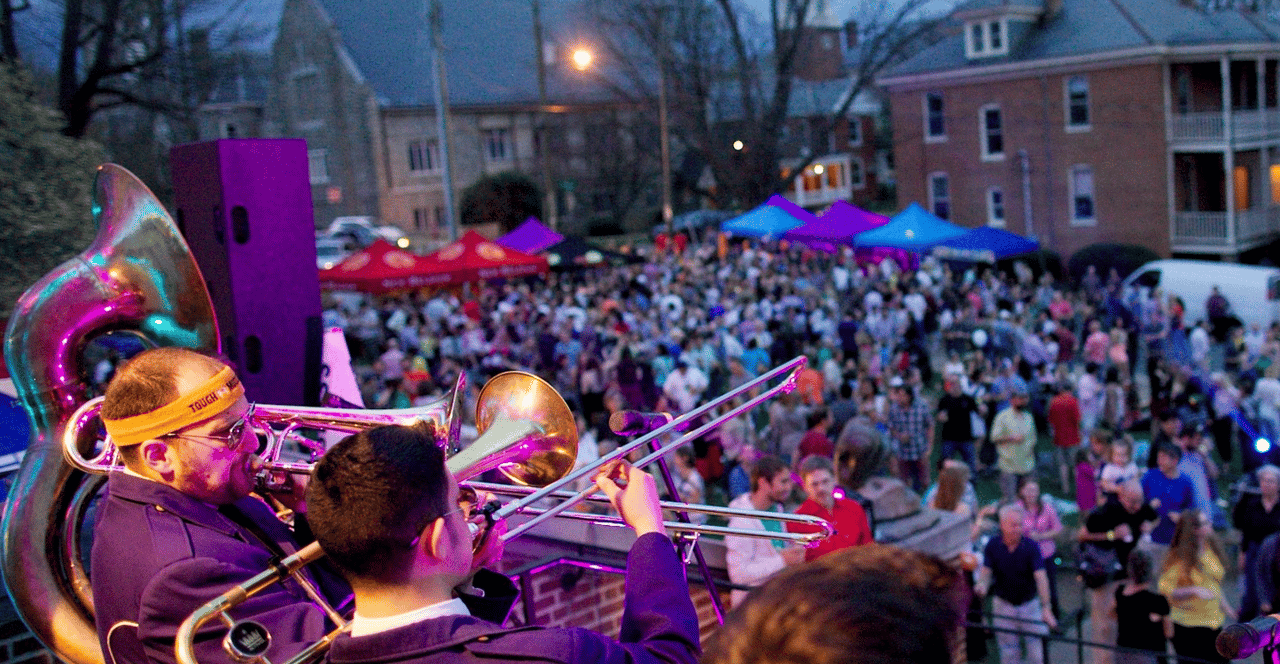 Late Summer Fun in Charlottesville