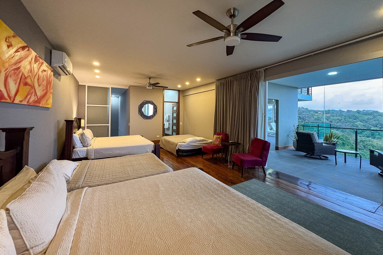 Ocean View Luxury House, Manuel Antonio, Puntarenas