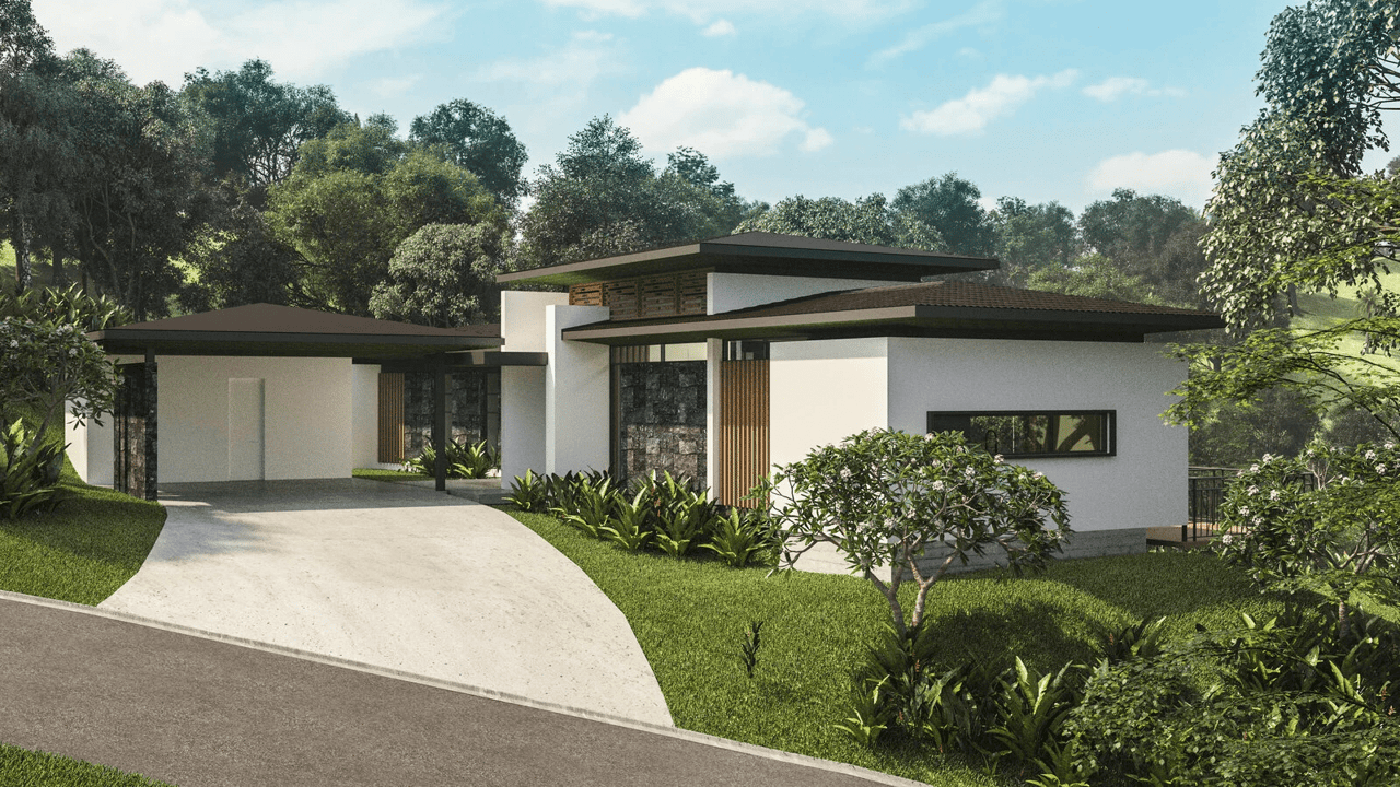 Modern Ecological Homes in Pacifico