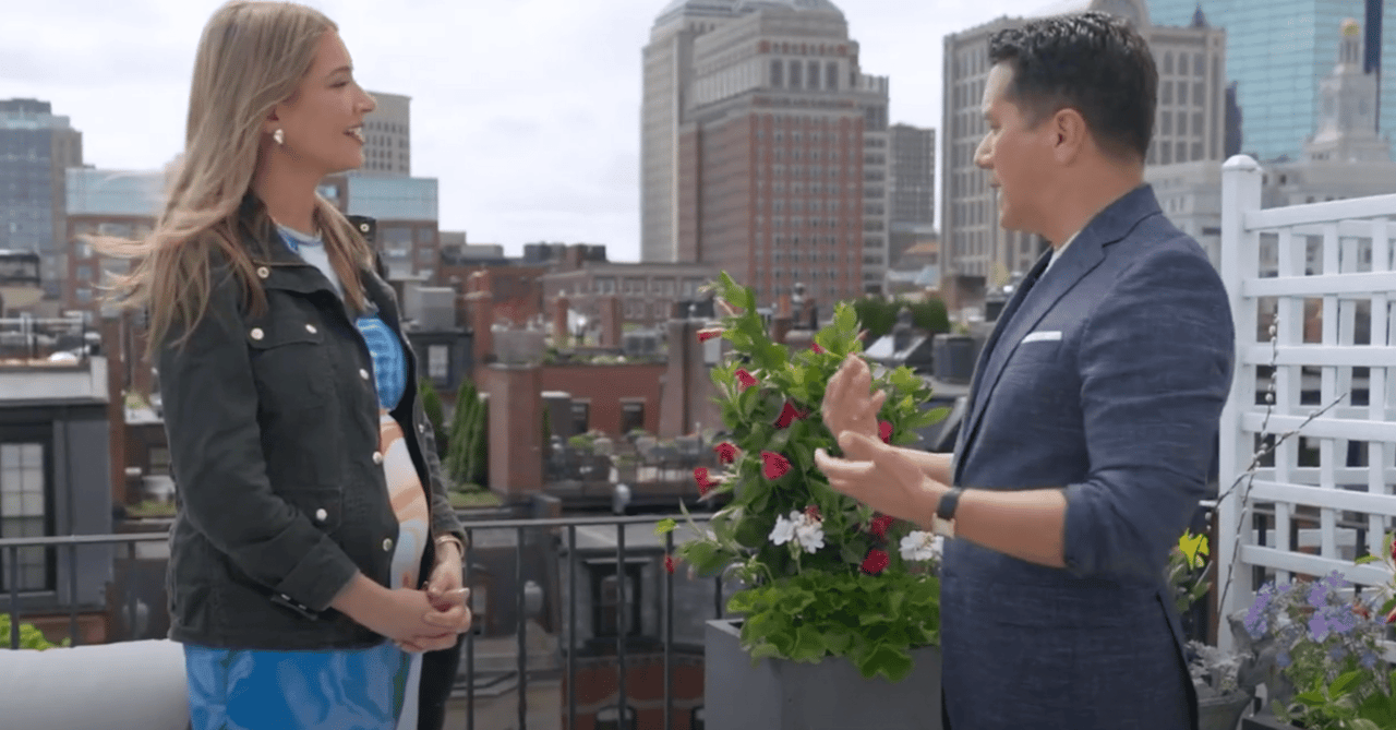 New England Living - Back Bay Penthouse