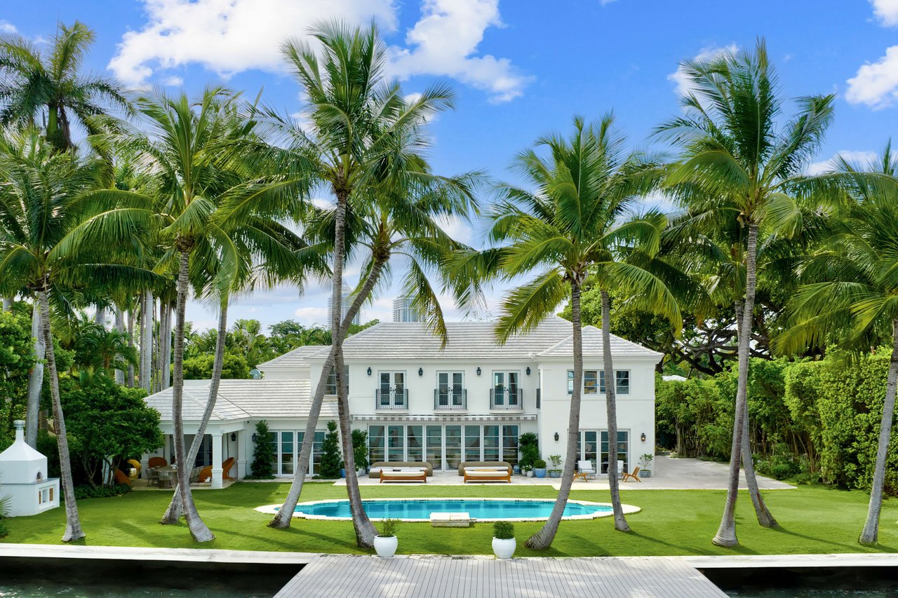 $65M Miami Beach Property on a Triple Waterfront Lot Is the Week’s Most Expensive Home