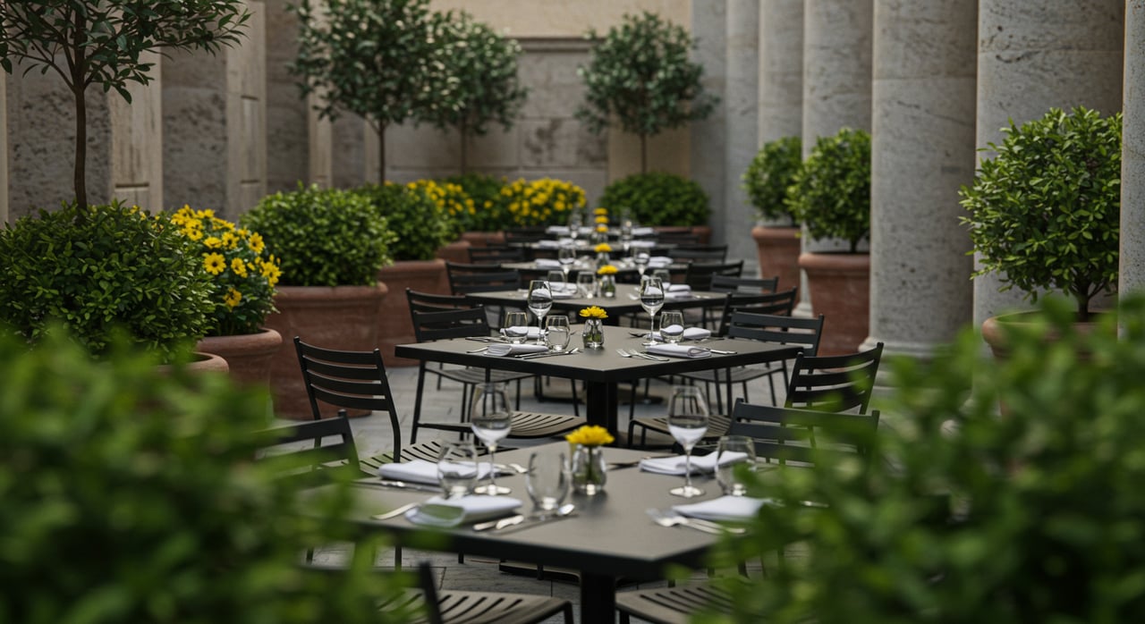 Le Pavillon: Daniel Boulud’s French Showpiece