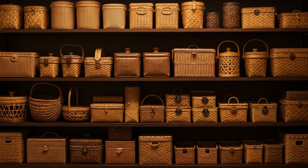 Craft a Basket for Your Rancho Santa Fe Home!