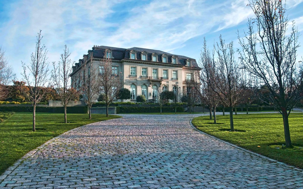 The House on the Hill / After Four Years and $20 Million, the Famed Carolands Mansion Is Set for Another Century