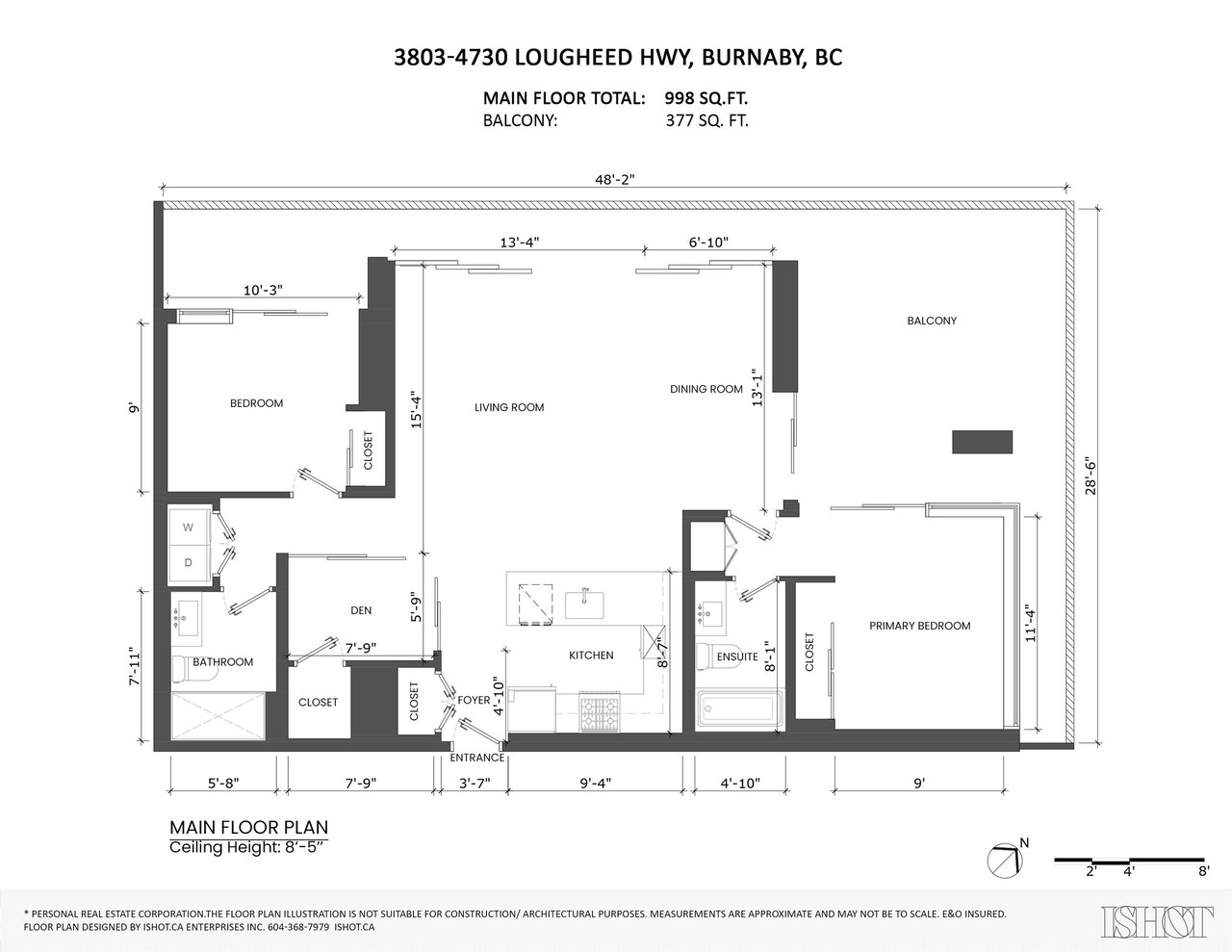 3803-4730 Lougheed Hwy
