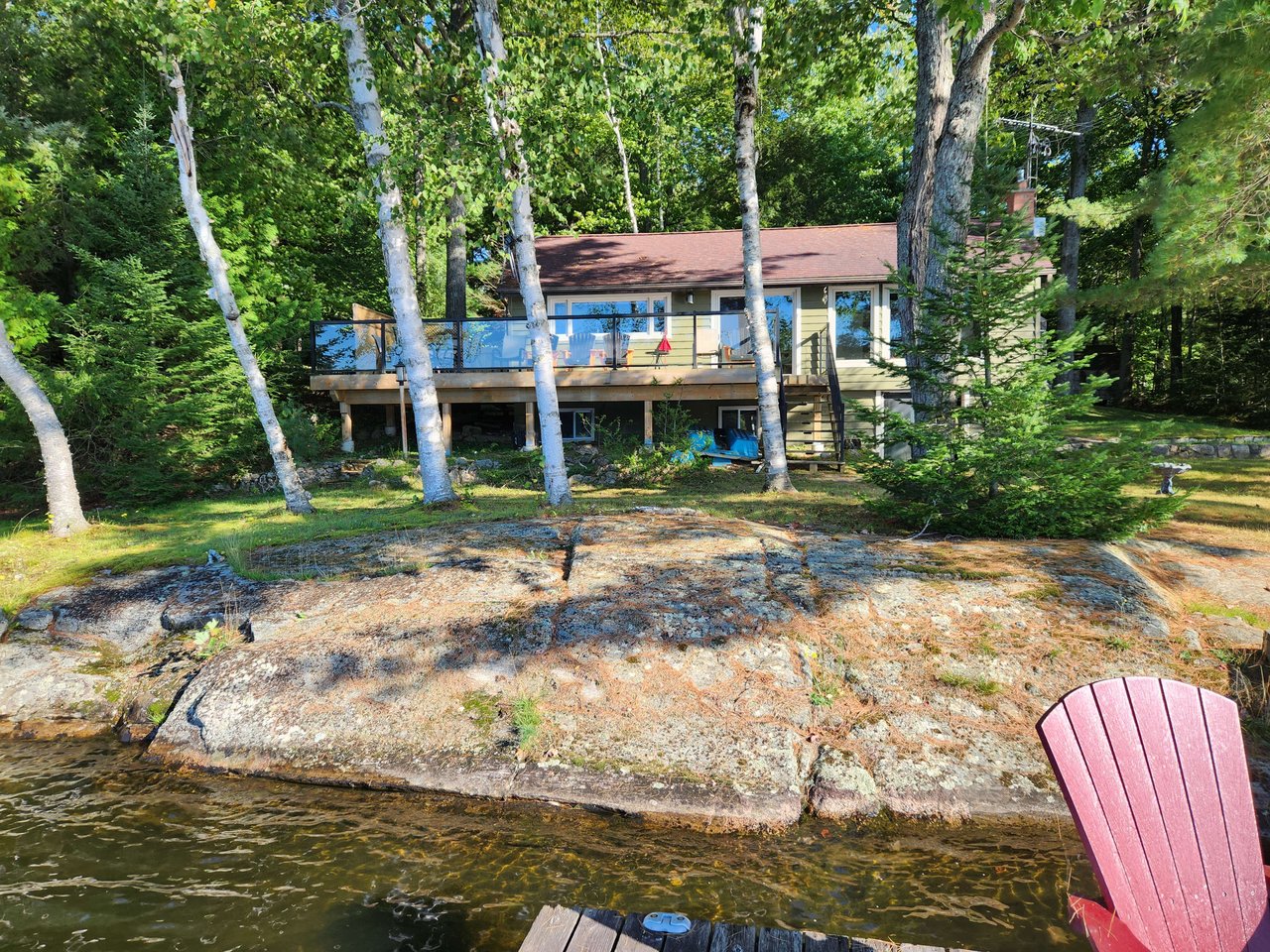 Bruce Lake Cottage Muskoka ON