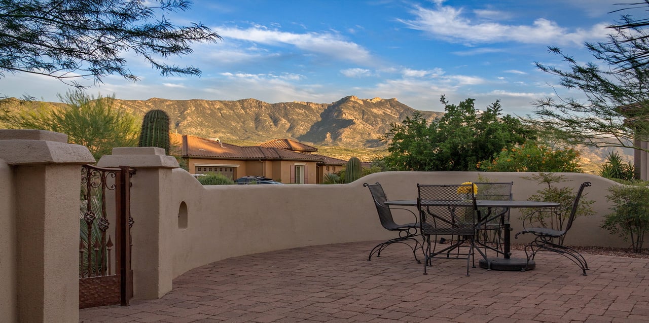 Private Hillside Home