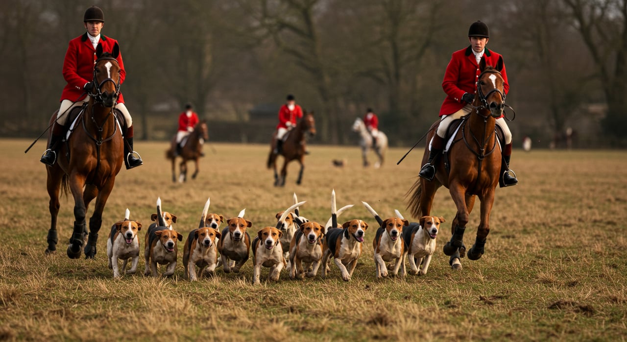 The Blessing of the Hounds on Thanksgiving Day