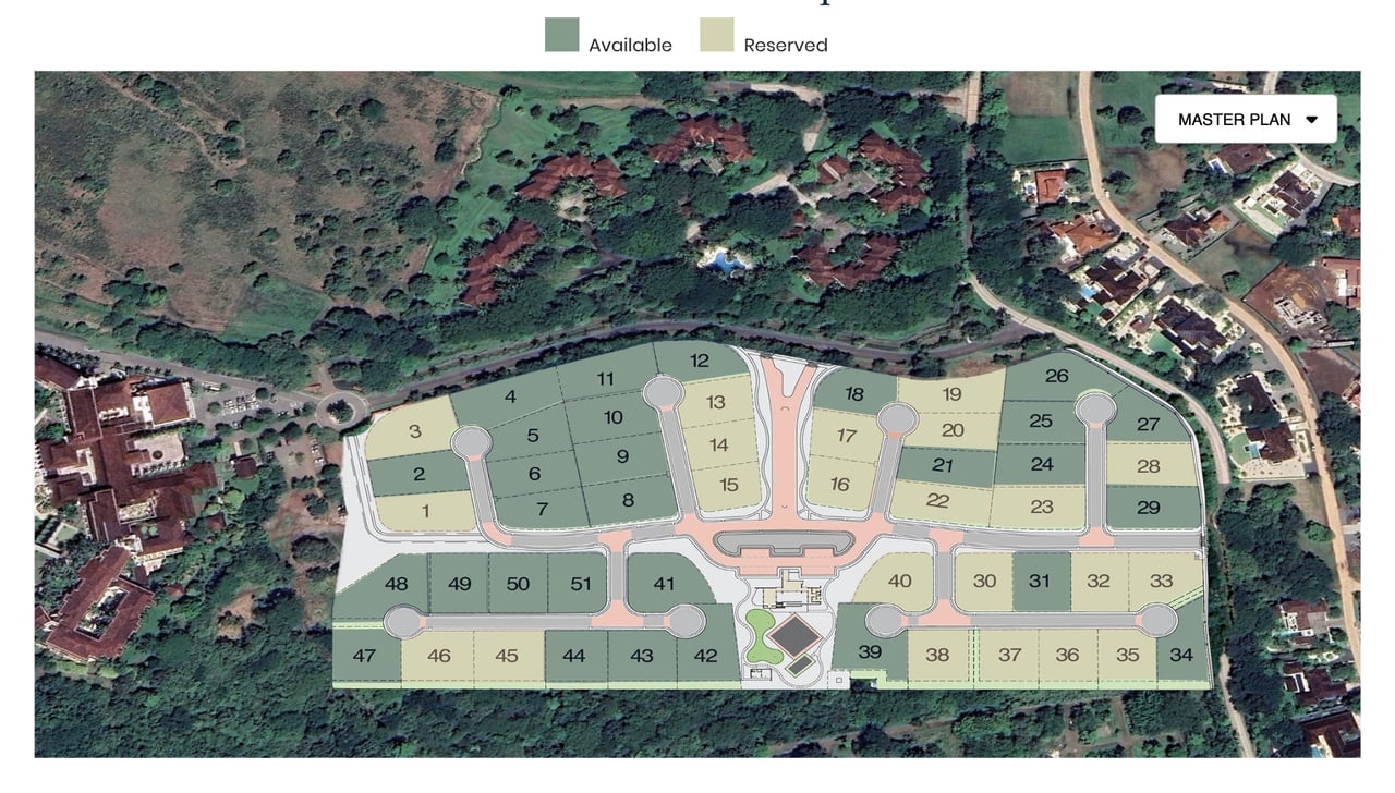 Gated Residential Beach Lot, Hacienda Pinilla, Guanacaste