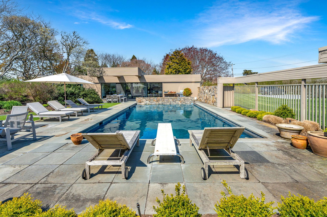 Rent a Norman Jaffe Home in Bridgehampton