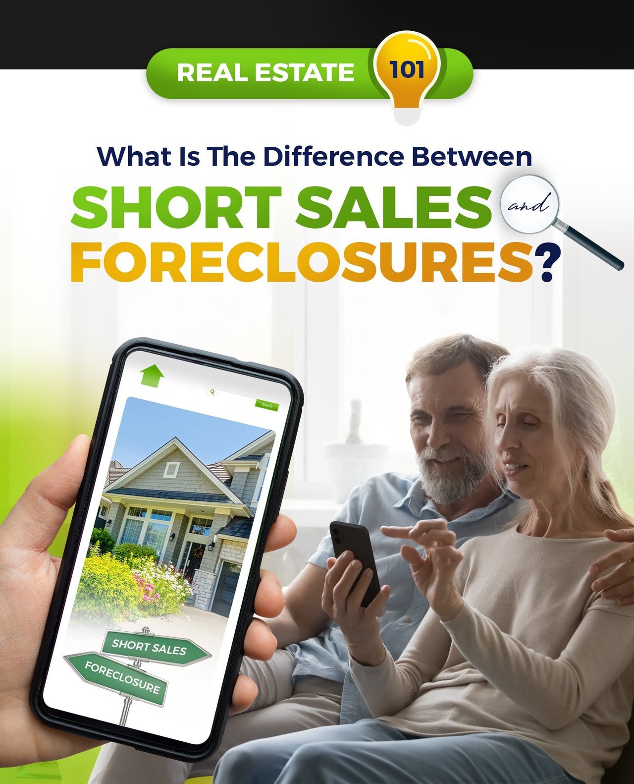 Real Estate 101: What Is The Difference Between Short Sales and Foreclosures?