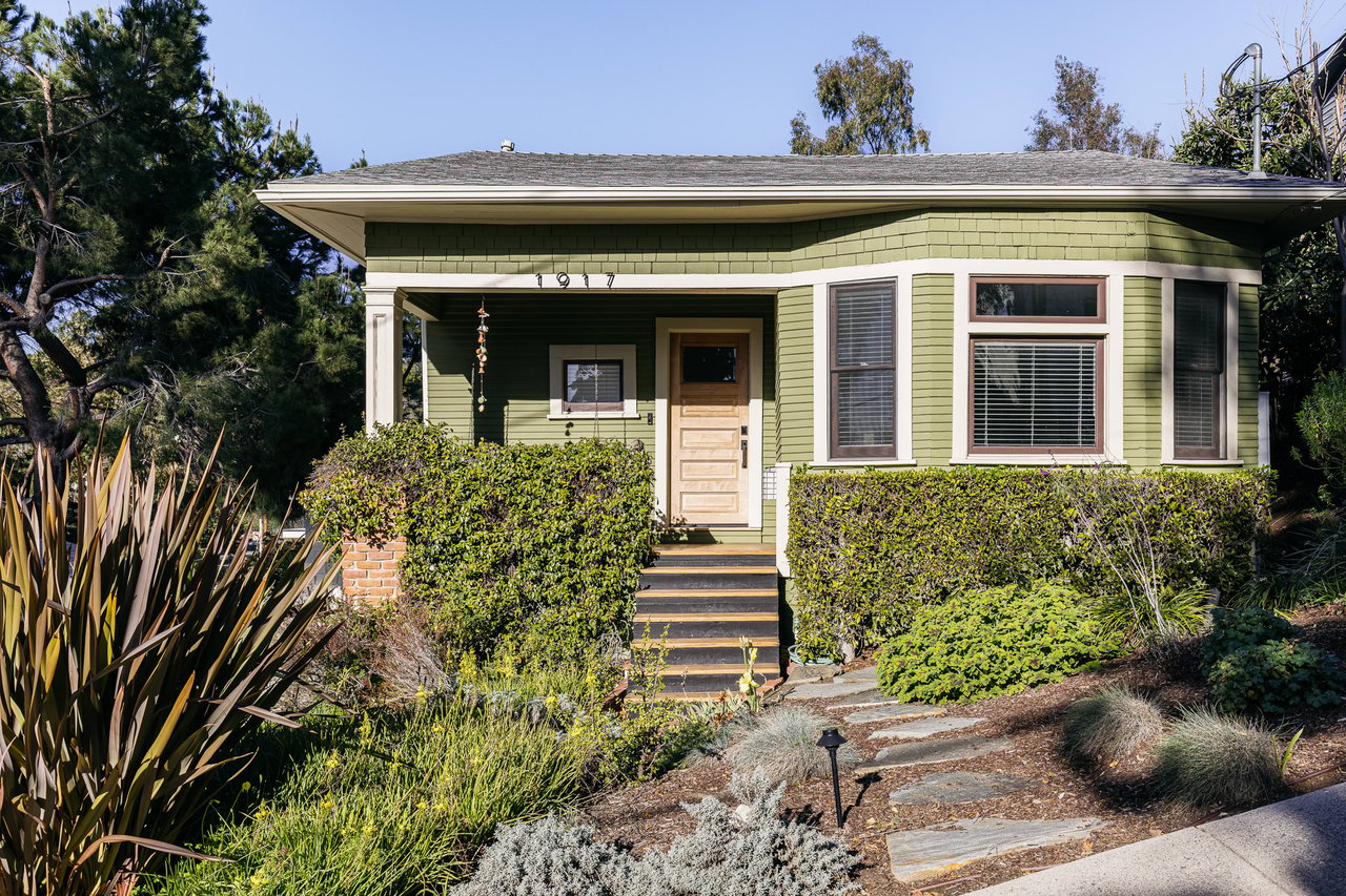 Picturesque Craftsman Home in the Hills of Echo Park