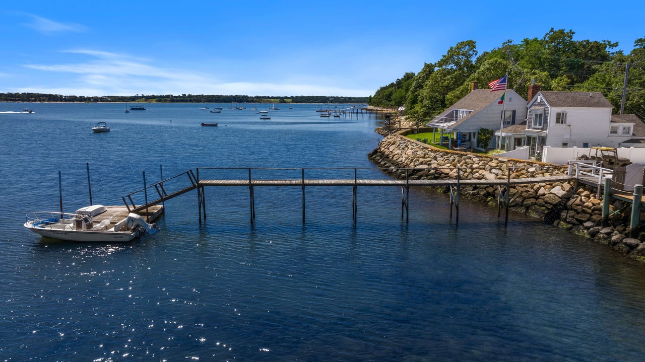 "Topside" on Pleasant Bay