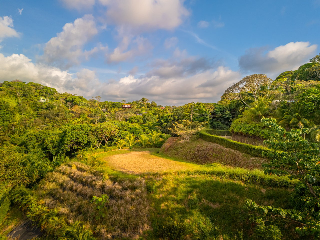 Stunning White Water Ocean and Mountain View Lot