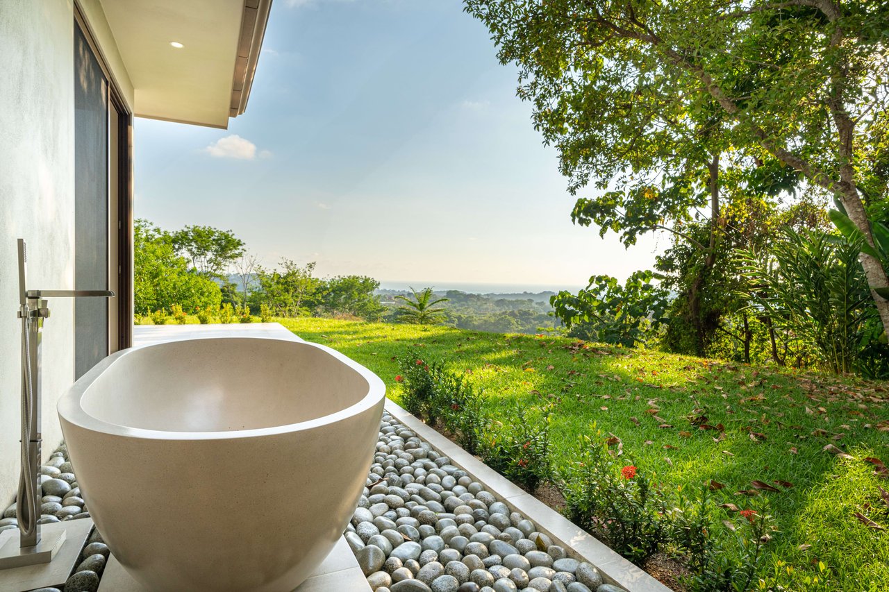 Brand New, OCEAN VIEW, Luxury Home - Ojochal