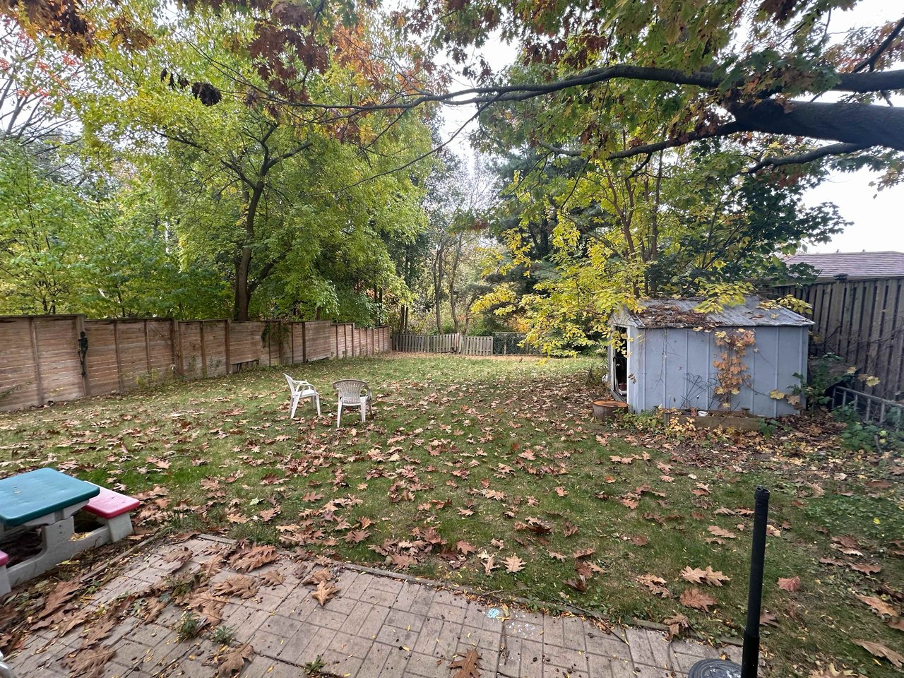SOLD: Surrounded By Lush Mature Trees