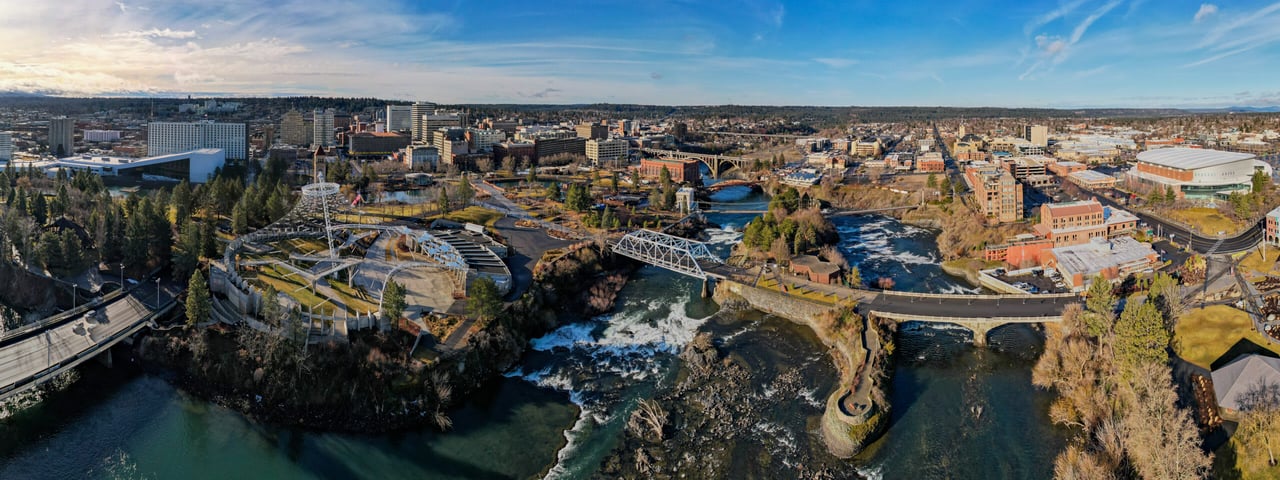Downtown Spokane