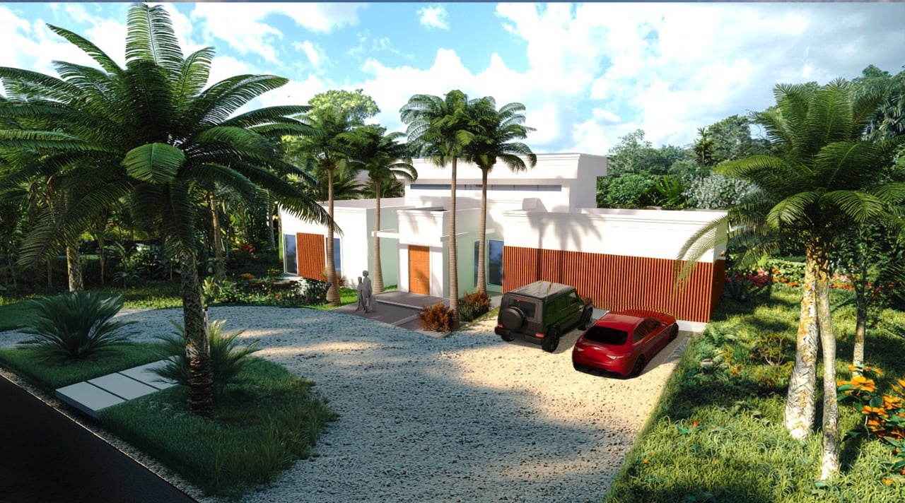 Modern Tropical Private Pool Villa, Tamarindo, Guanacaste