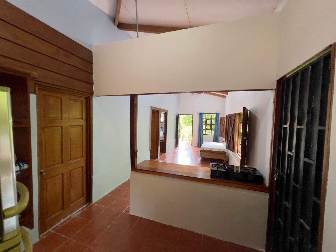 Affordable Wooden Cabañita, 2 bed, 1 bath. 