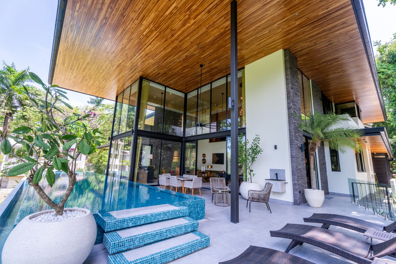 Jungle Infinity Pool Estate, Manuel Antonio, Puntarenas