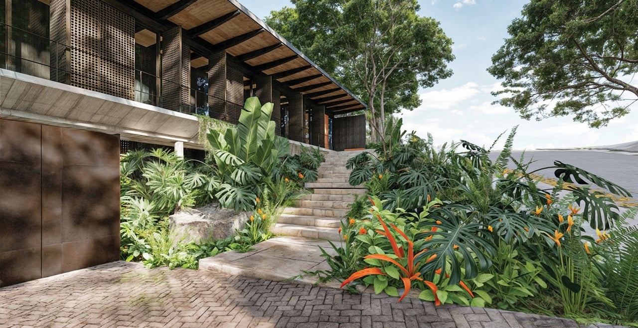 Elevated Contemporary Tropical Villa, Flamingo, Guanacaste
