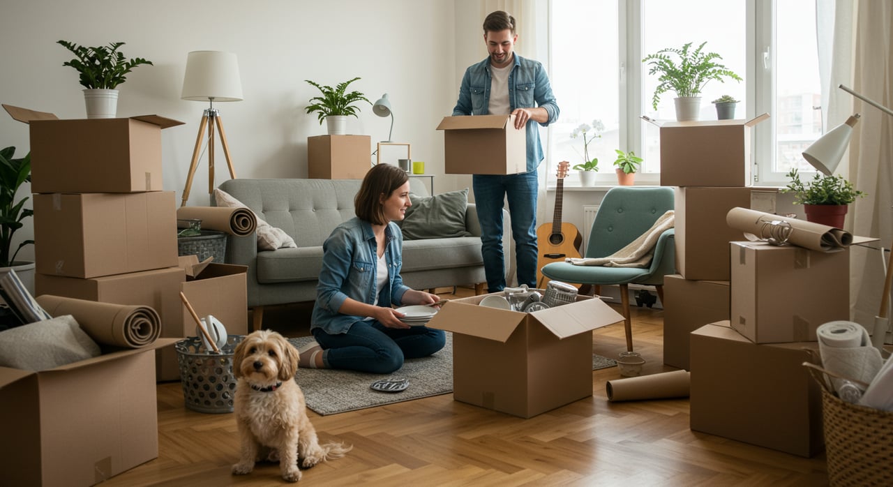 11 Tips To Make Moving Less Stressful