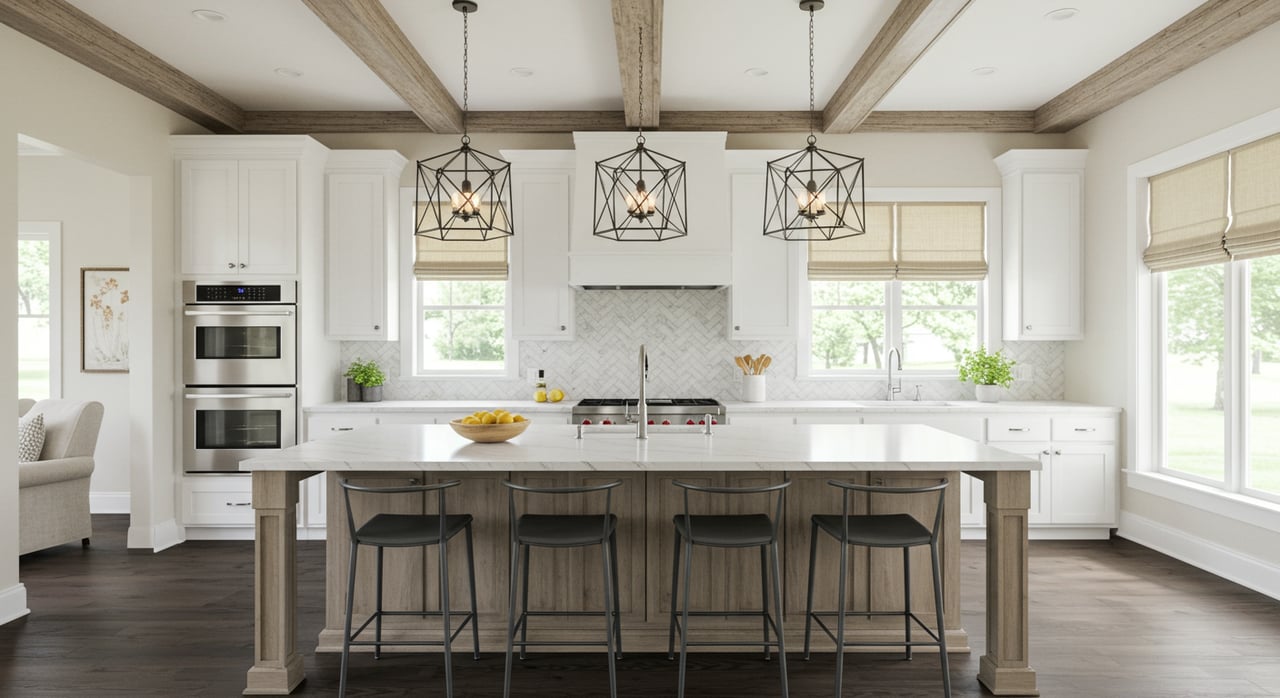 Eat In! 7 Knockout Homes With Delectable Kitchens