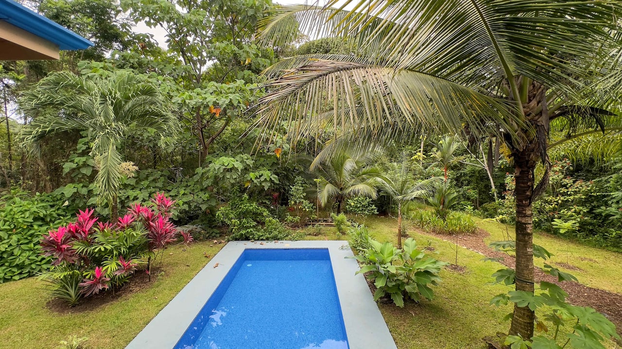 3 Bedroom Jungle Home in Ojochal