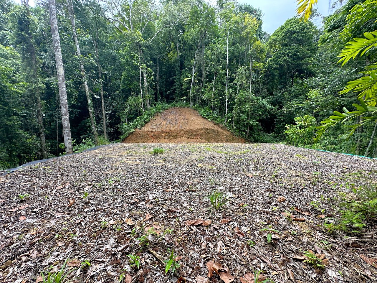 5.77 Acres With 4 Building Sites. Ocean Views, Rivers And Rainforest Abound In Cinco Ventanas! Ojochal 
