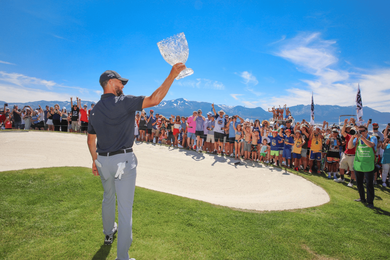 The American Century Golf Championship in South Lake Tahoe