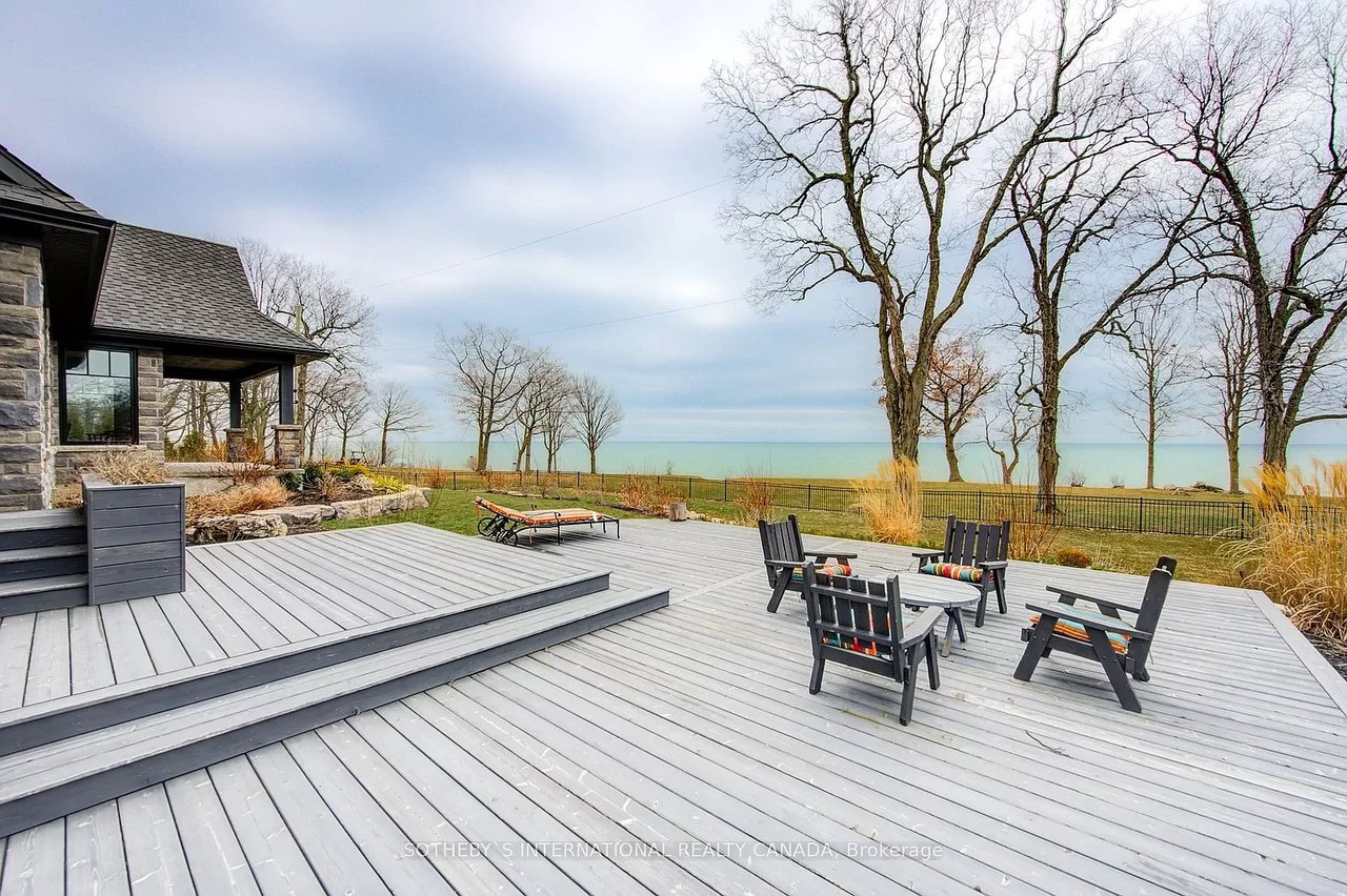 Waterfront Living on Lake Erie