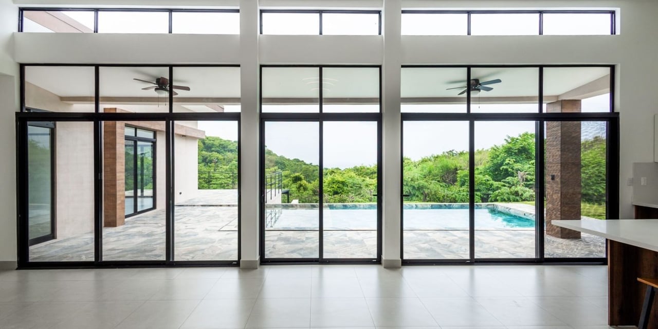 Modern Jungle Estate Guest Home, Flamingo, Guanacaste