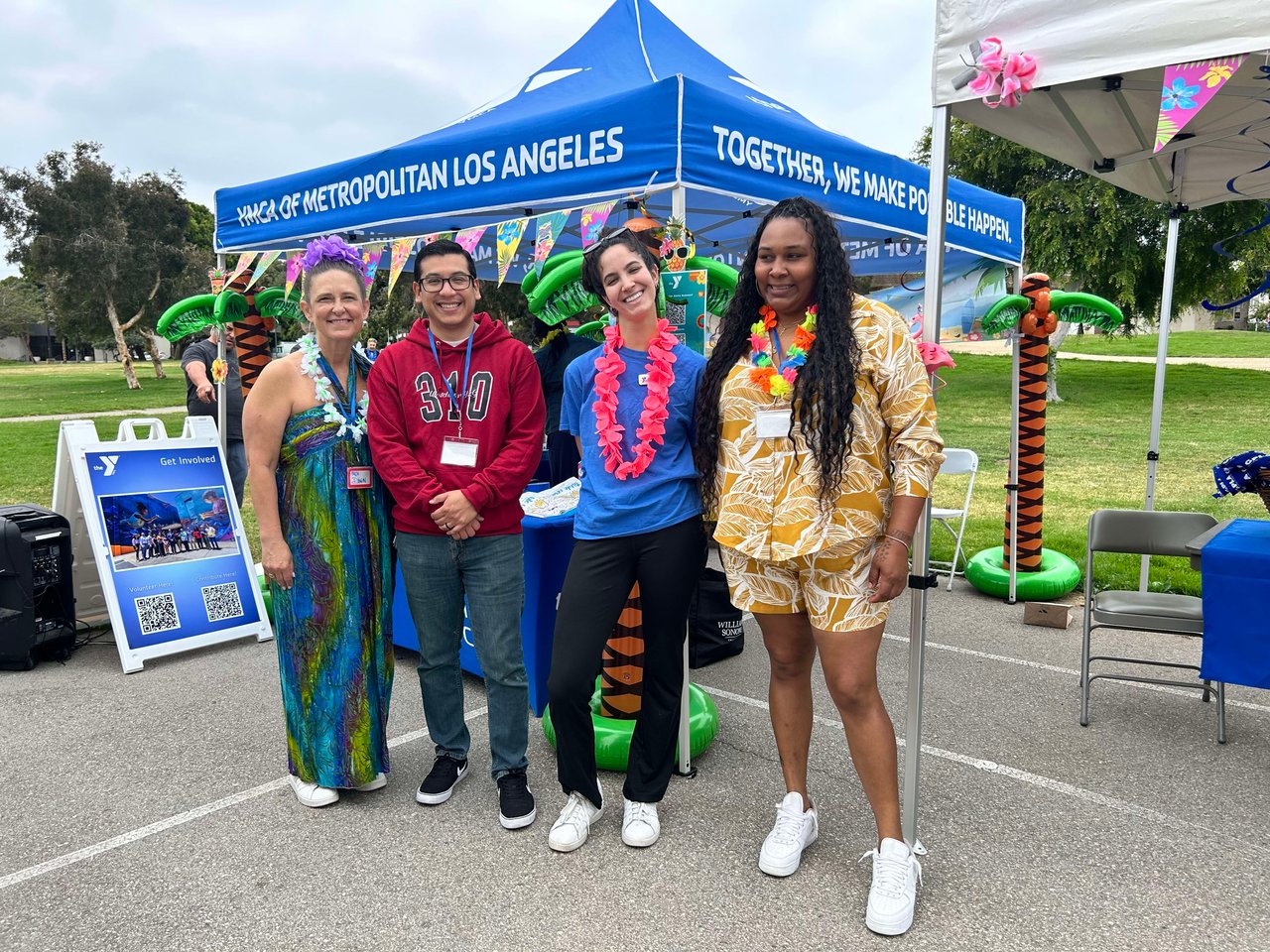 "Aloha Summer" in the Westchester Park