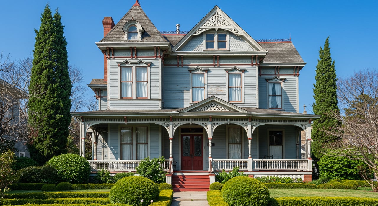 Historic Homes of Napa