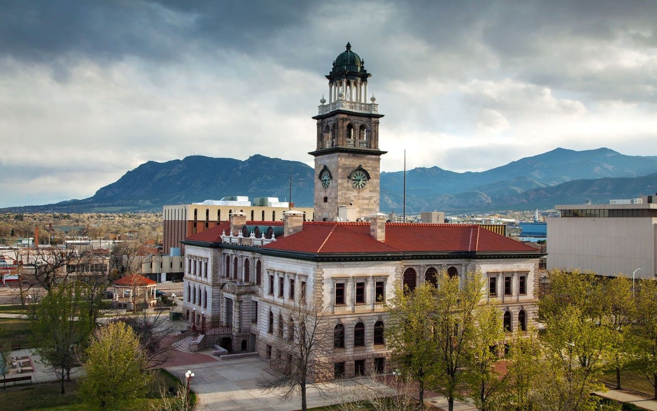 Downtown Colorado Springs