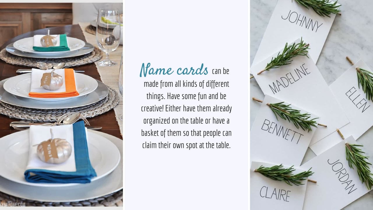 The Design Corner: Dress Your Table to Impress