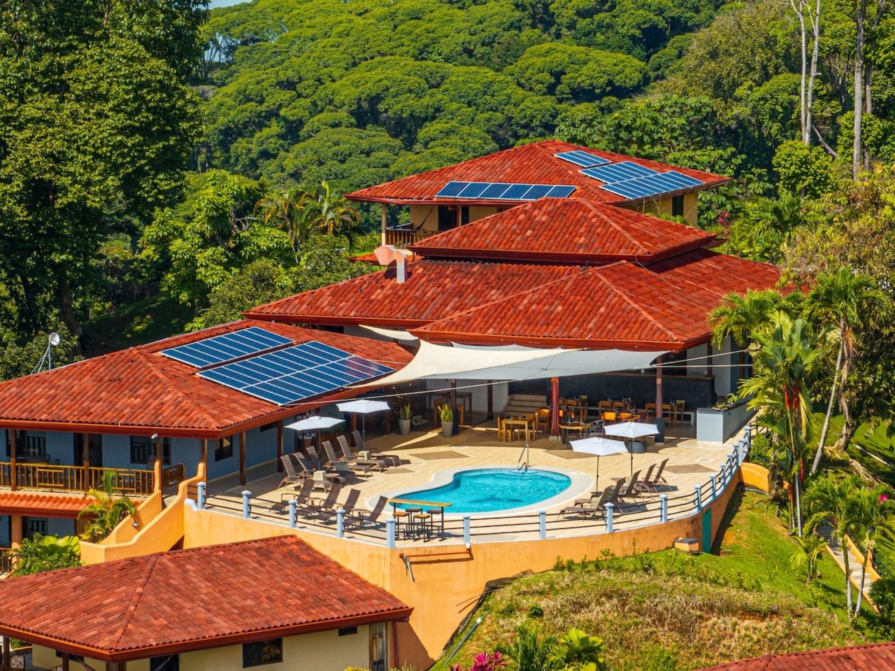Luxury Ocean View Resort, Dominical, Puntarenas
