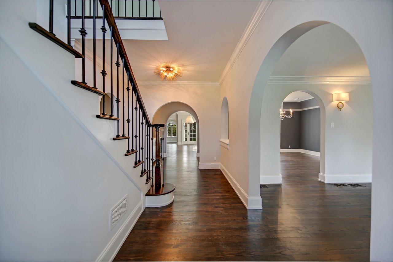Beautifully Detailed Home on Majestic Lot