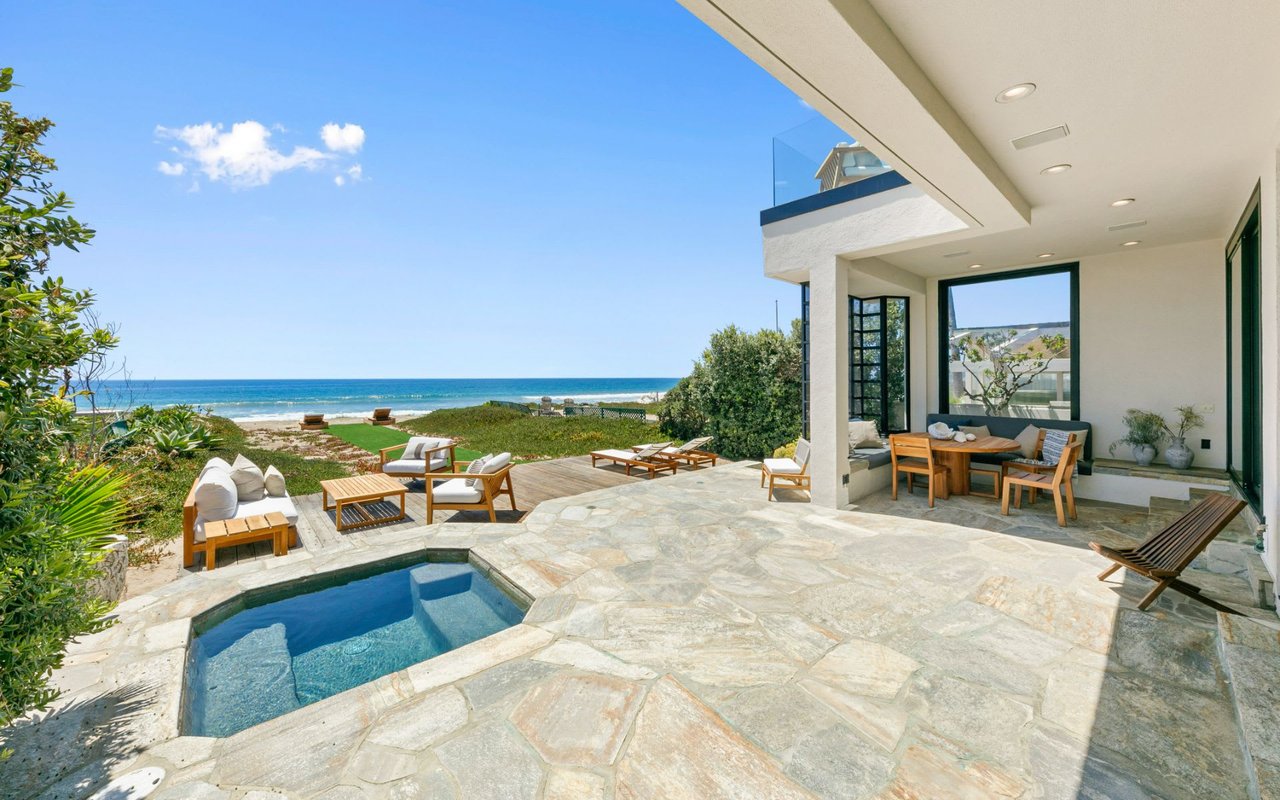 Beachfront Living on Malibu's Broad Beach