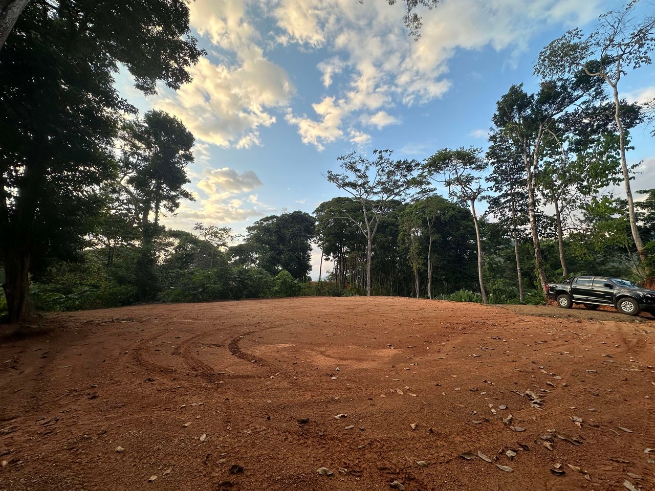 Secluded Ocean view Land in Dominical, Costa Rica