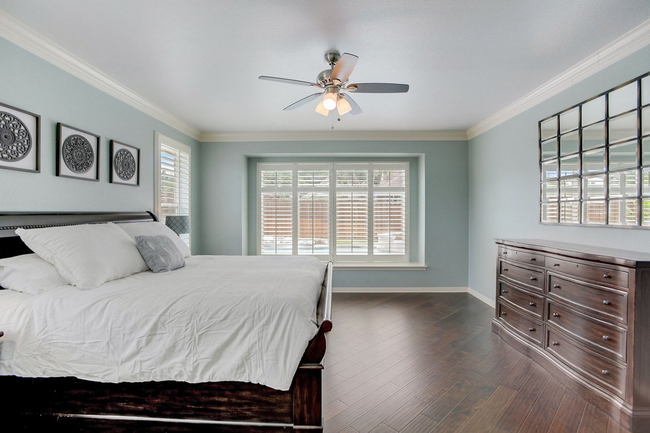 Captivating Cul-de-Sac Home in River Place with Upgrades & Sparkling Pool/Spa!