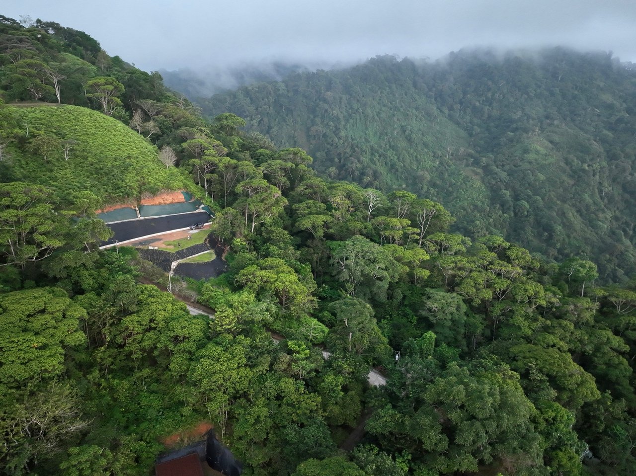Luxury Ocean View Property in Costa Verde Estates, Dominical, Puntarenas