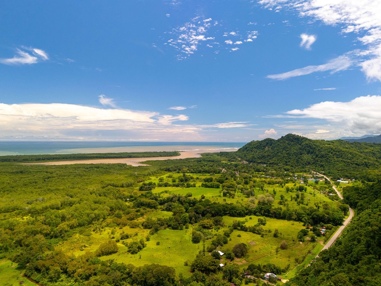 Tres Rios Stunning Osa Peninsula Ocean View Land, Ready to Build!