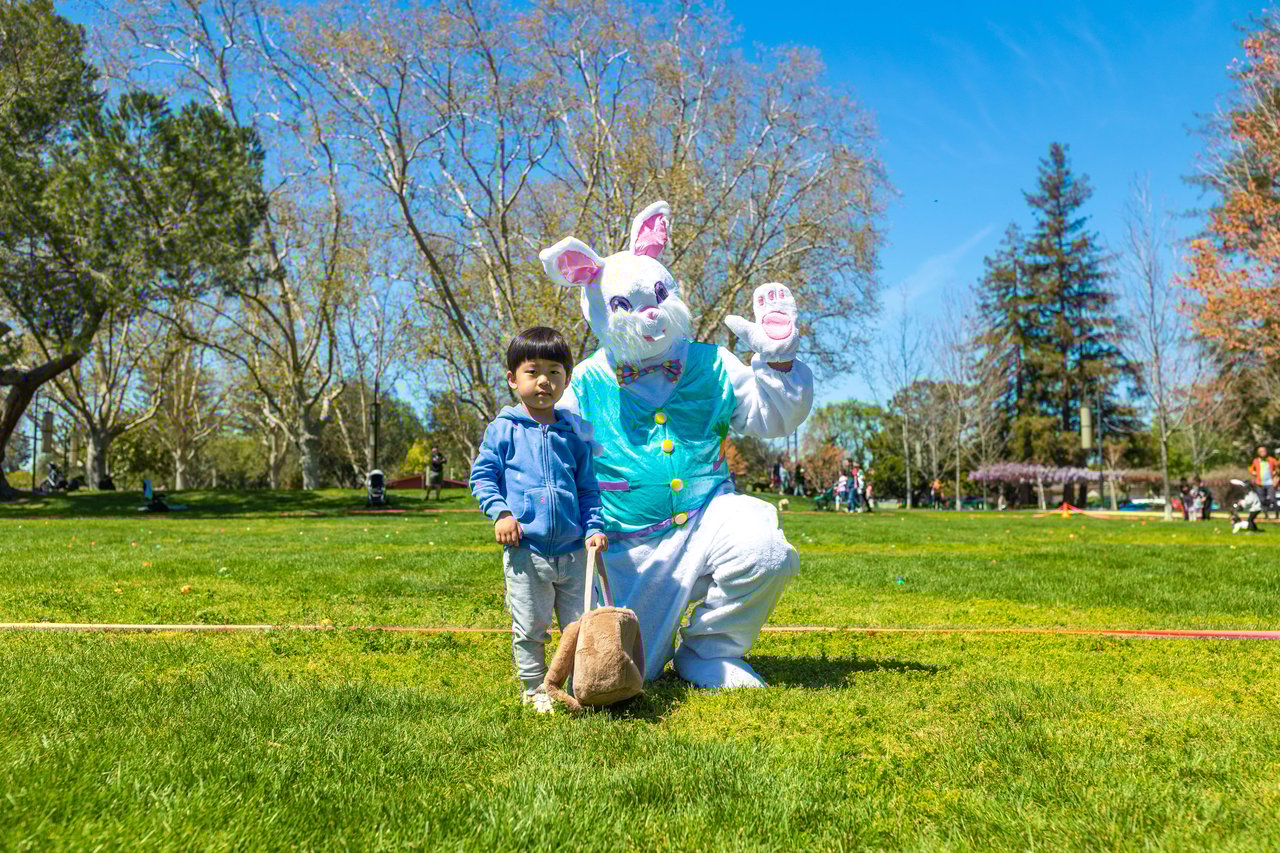 Easter Egg Hunt Fun