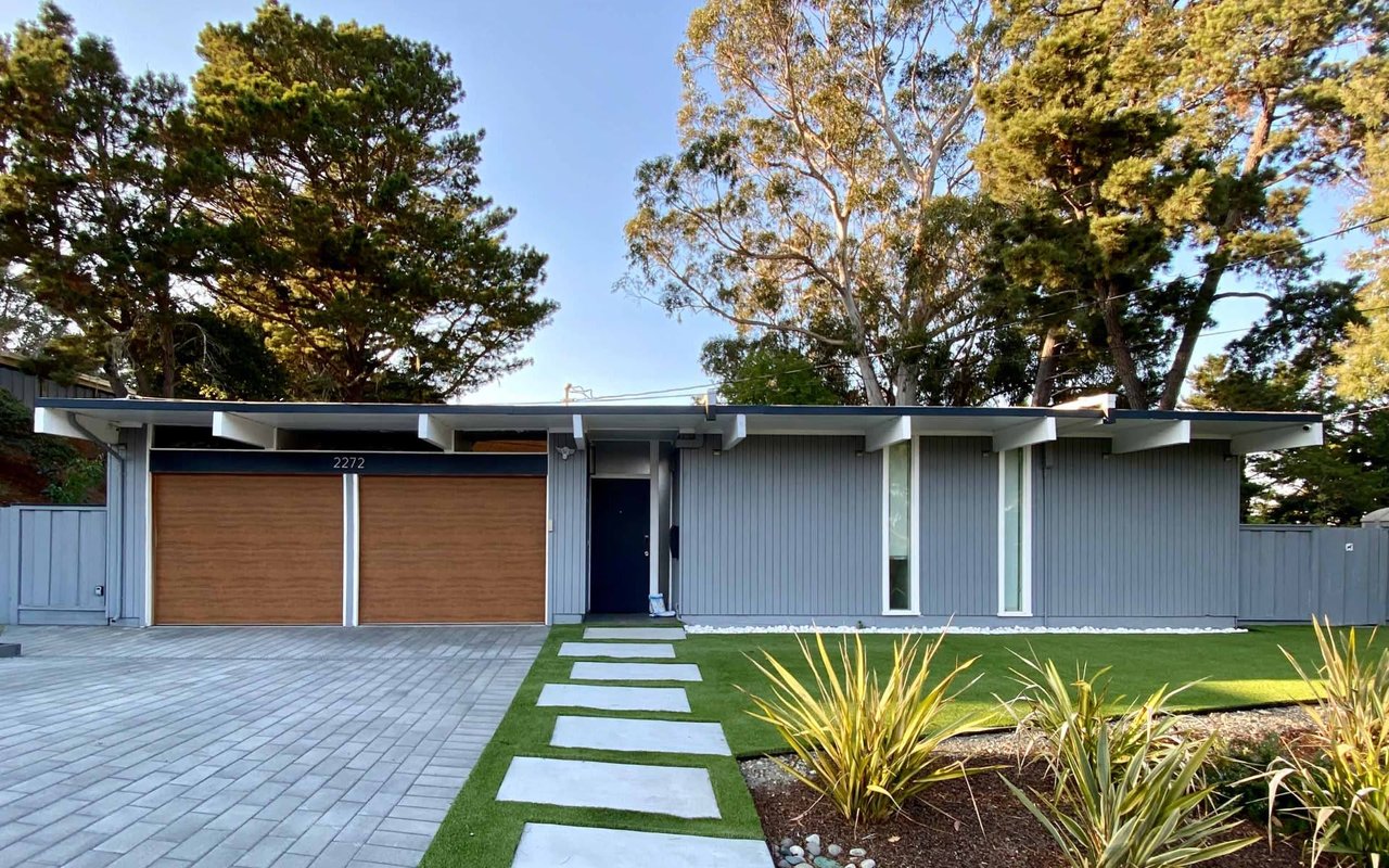 San Mateo Eichler Homes