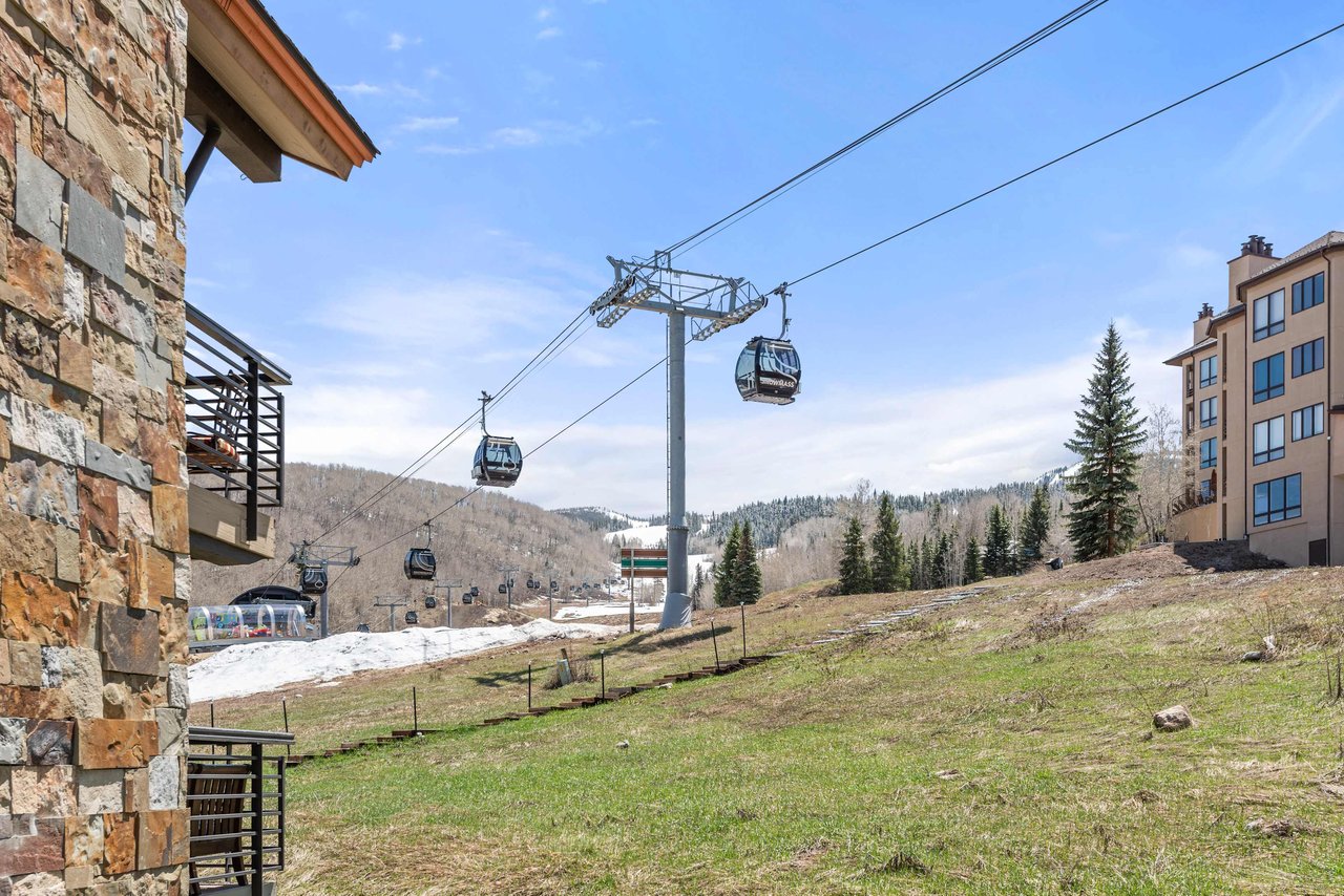 True Ski-In, Ski-Out Two-Bedroom Condo in Snowmass Village