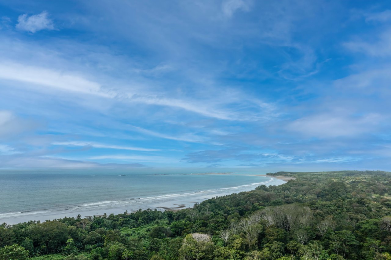 Luxury Property with Stunning Ocean Views in Uvita, Costa Rica. A Great Investment!