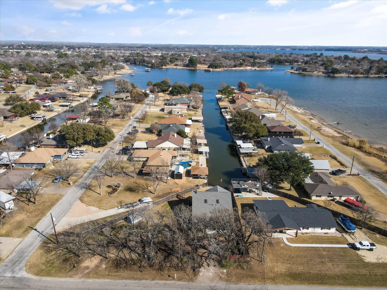 NEW LISTING - Lake Granbury Lakehouse