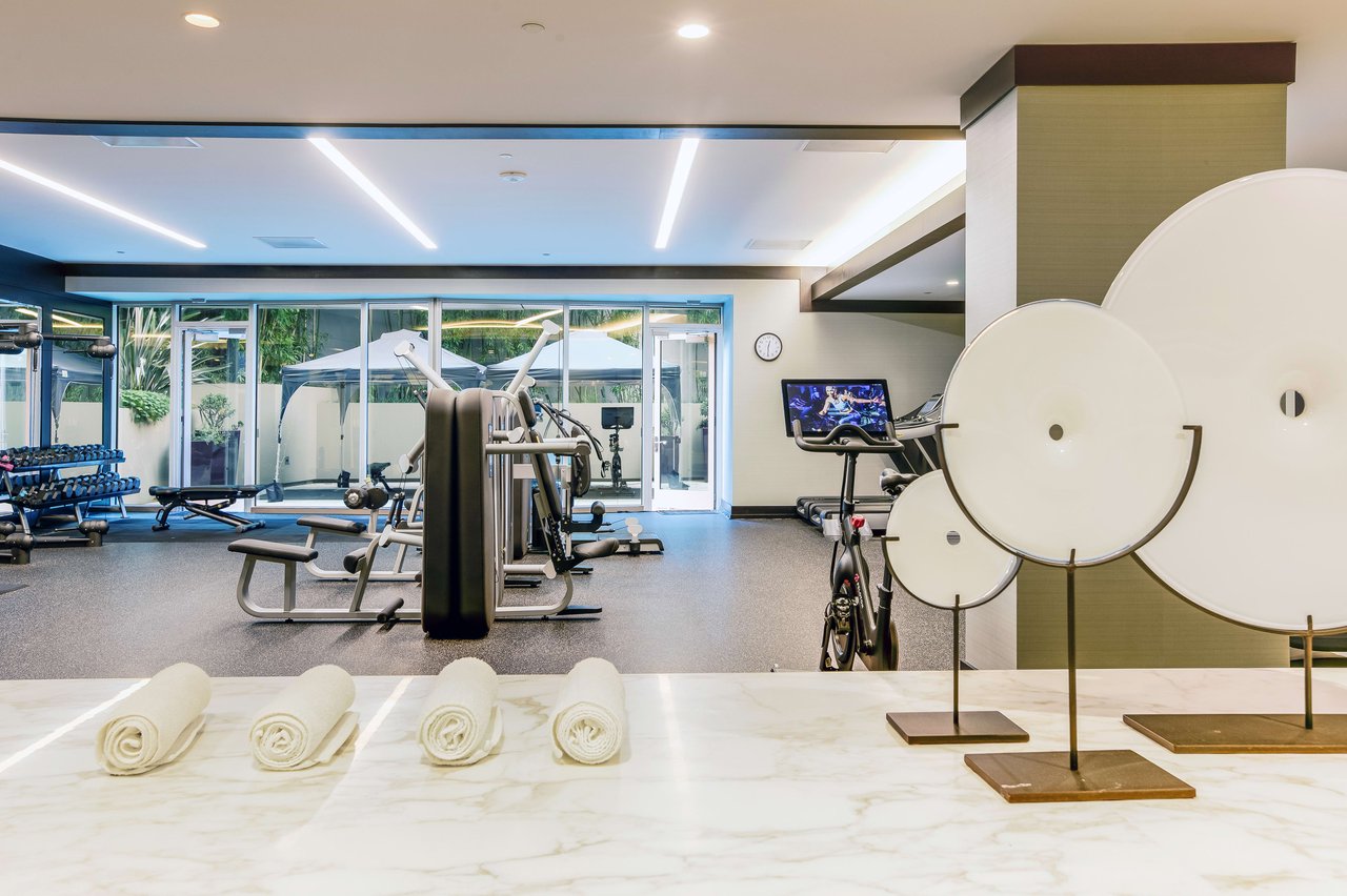 Two Bedroom & +/- 600sf of Private Terraces at The Pacific