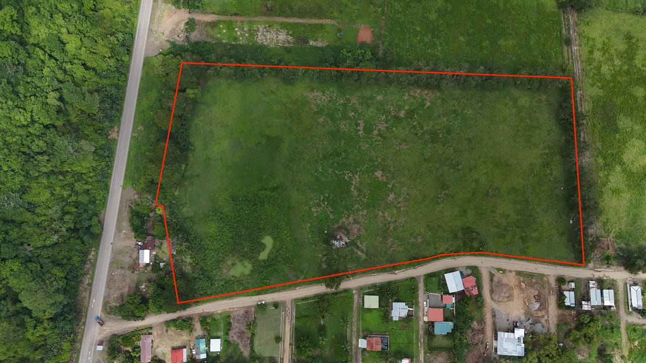 Over 12 Acres Of Land Near Ojochal, Public Road Frontage